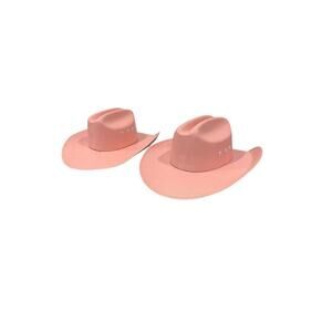 Cody James Youth Kids Pink Straw Cowboy Hats Lot Of 2 One Size
